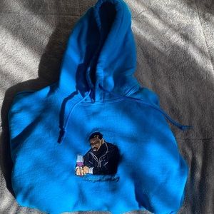 Custom Embroidered Drake CLB Hoodie